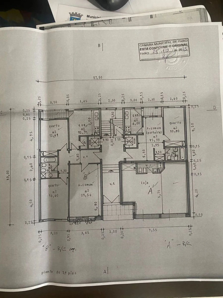 Apartamento T2 para Venda em Faro Foto 4