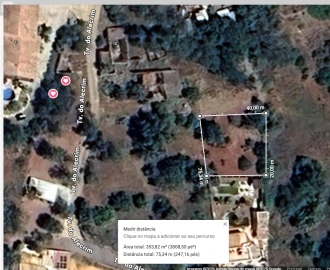 Terreno P/ Prédio para Venda em Aldeia da Tôr