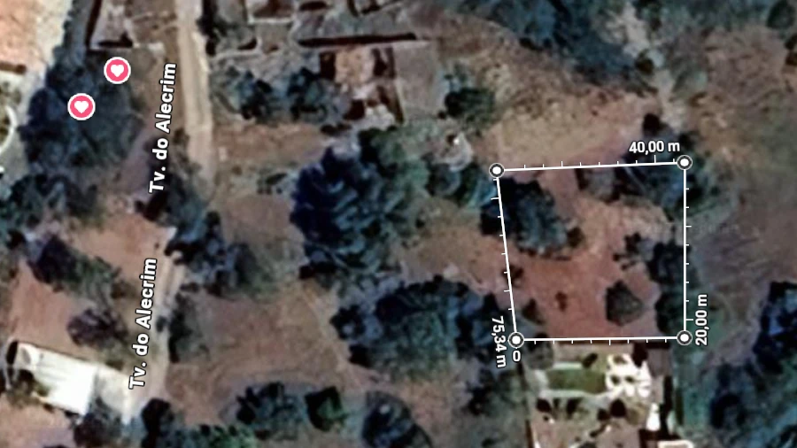 Terreno P/ Prédio para Venda em Aldeia da Tôr