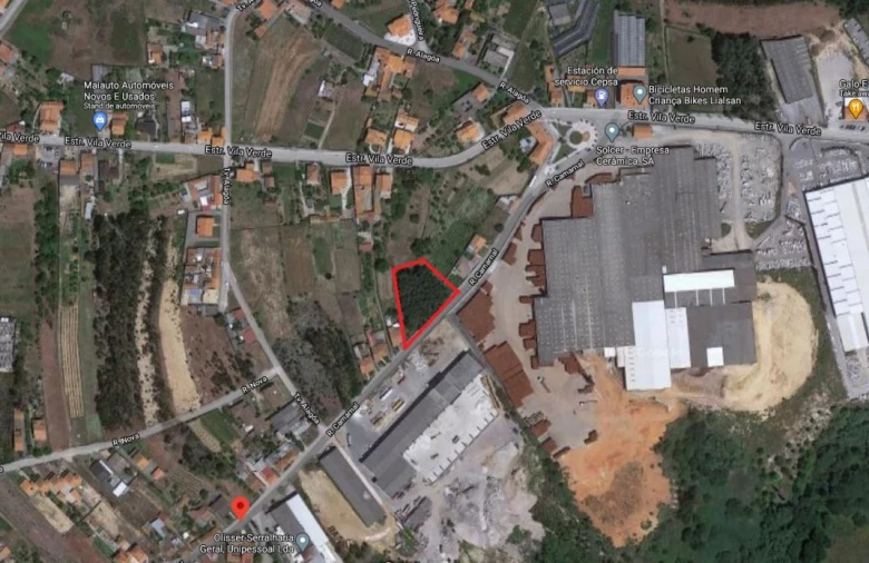 Terreno P/ Prédio para Venda em Oliveira do Bairro Foto 6