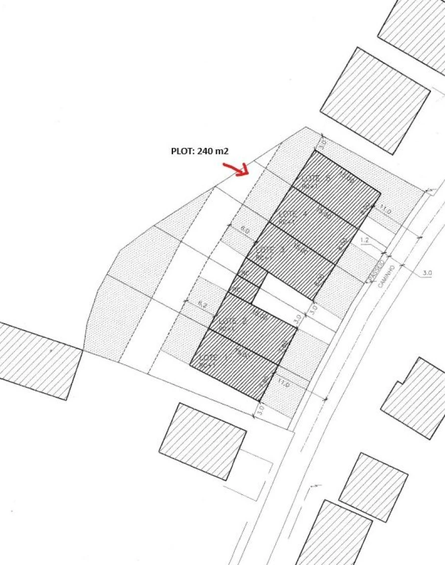 Terreno P/ Prédio para Venda em Oliveira do Bairro Foto 5