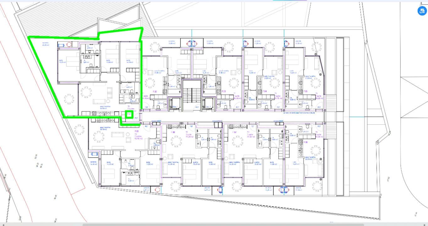 Apartamento T3 para Venda em Vila Nova de Gaia Foto 2