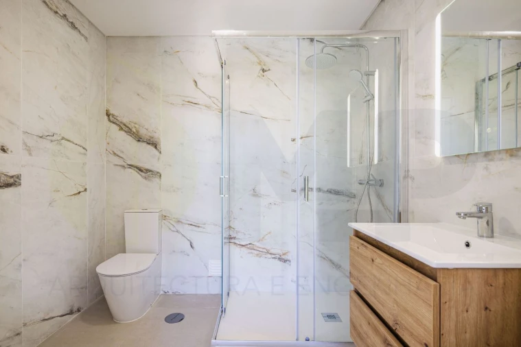 Apartamento T2 para Venda em Gaeiras Foto 12