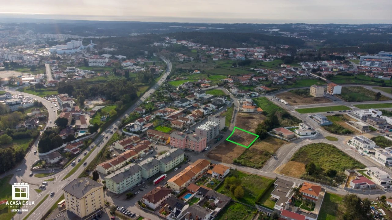 Terreno P/ Prédio para Venda em Santa Maria da Feira Foto 10