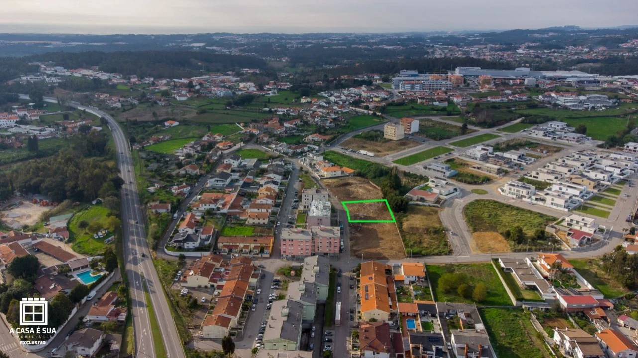 Terreno P/ Prédio para Venda em Santa Maria da Feira Foto 7