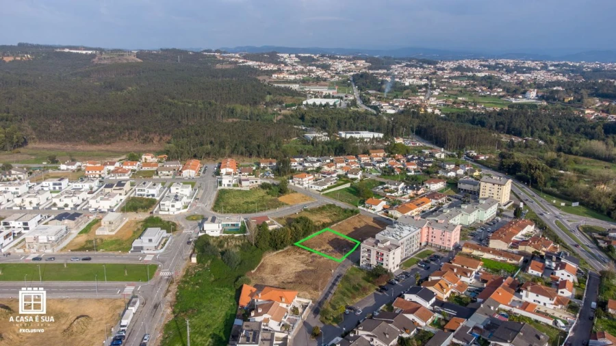 Terreno P/ Prédio para Venda em Santa Maria da Feira Foto 5