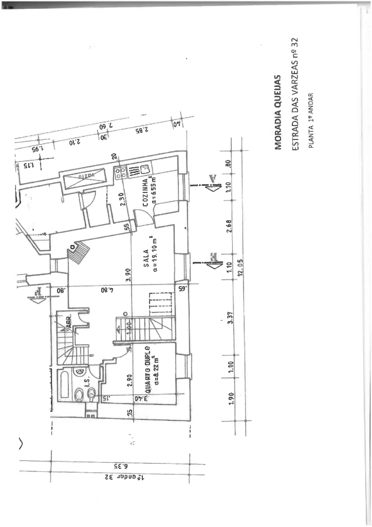 Moradia T2 para Venda em Queijas Foto 28
