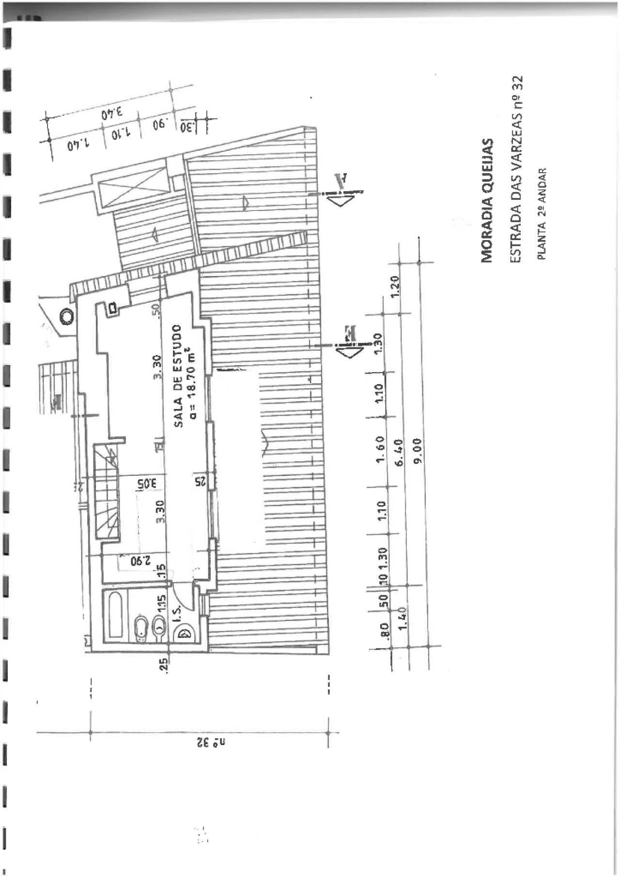 Moradia T2 para Venda em Queijas Foto 29