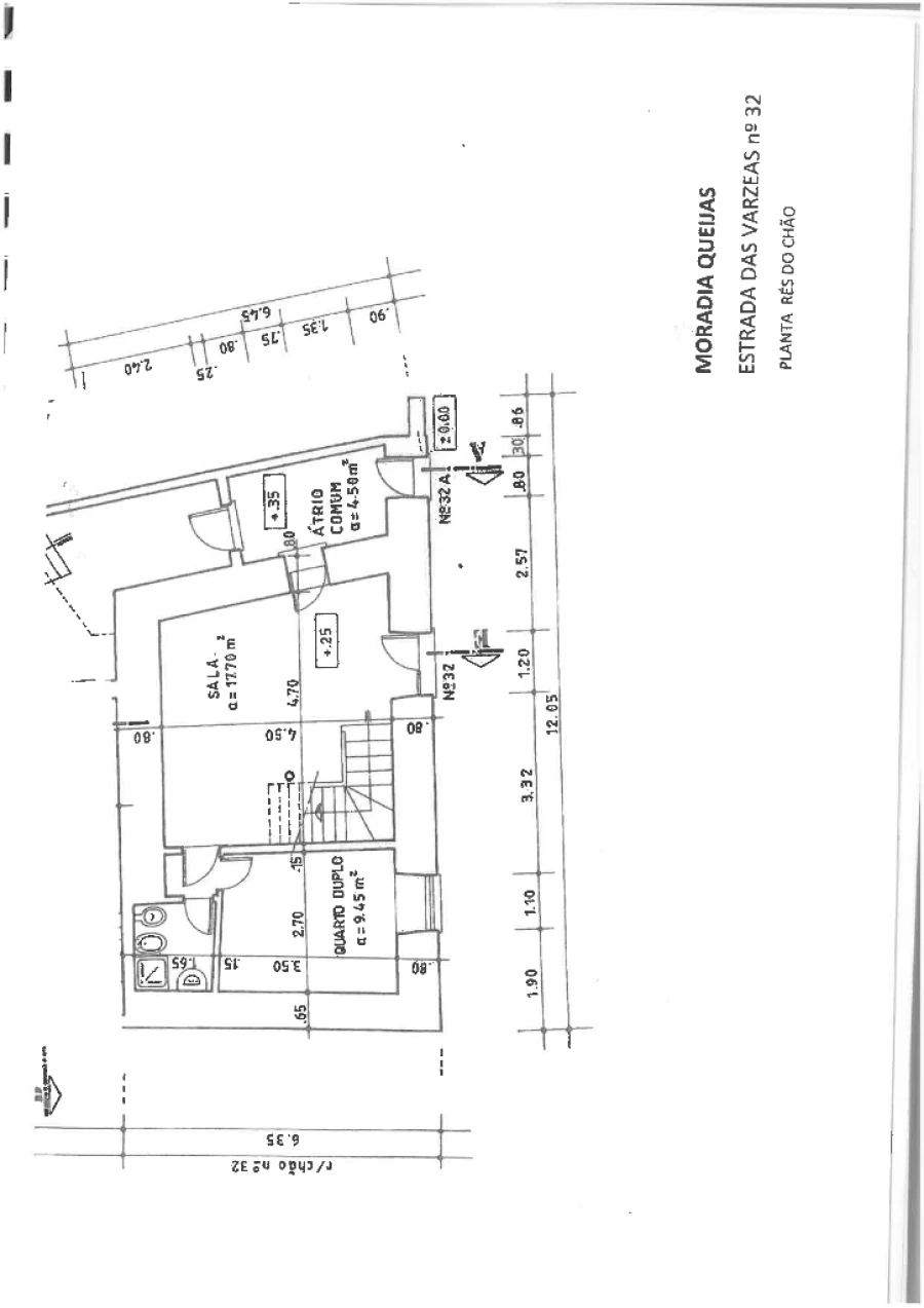 Moradia T2 para Venda em Queijas Foto 27