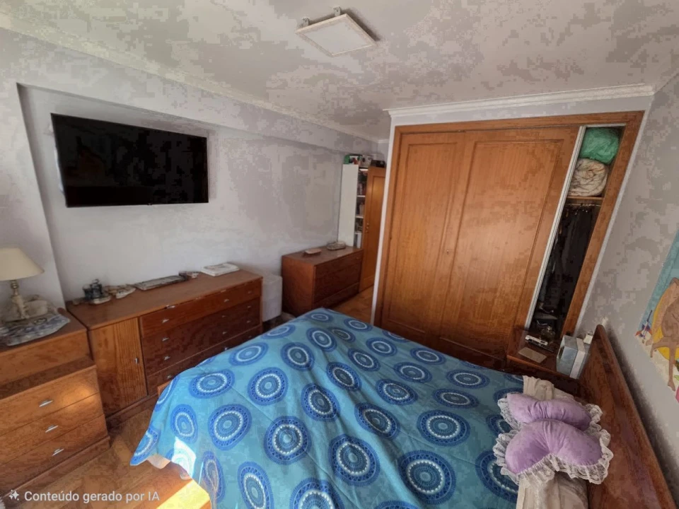 Apartamento T1 para Venda em Santa Maria de Lamas Foto 7