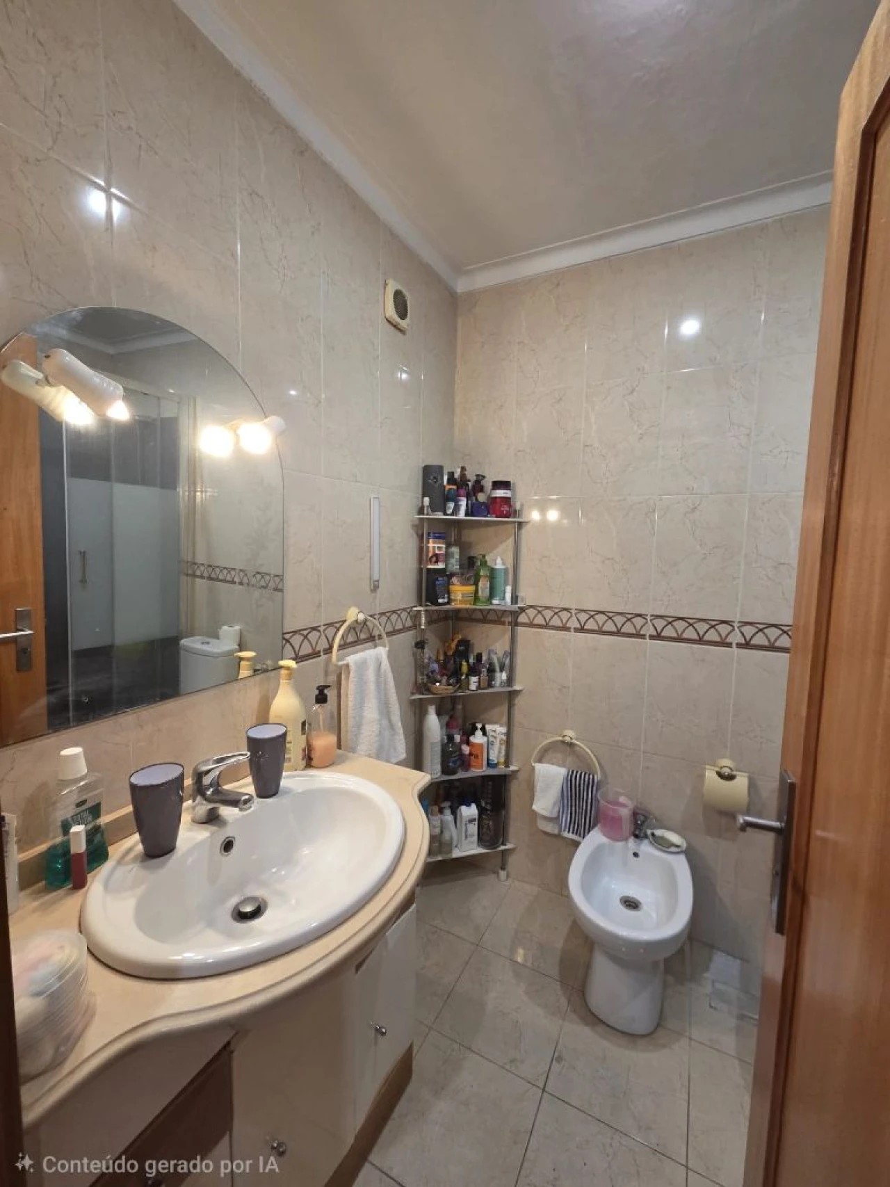 Apartamento T1 para Venda em Santa Maria de Lamas Foto 16