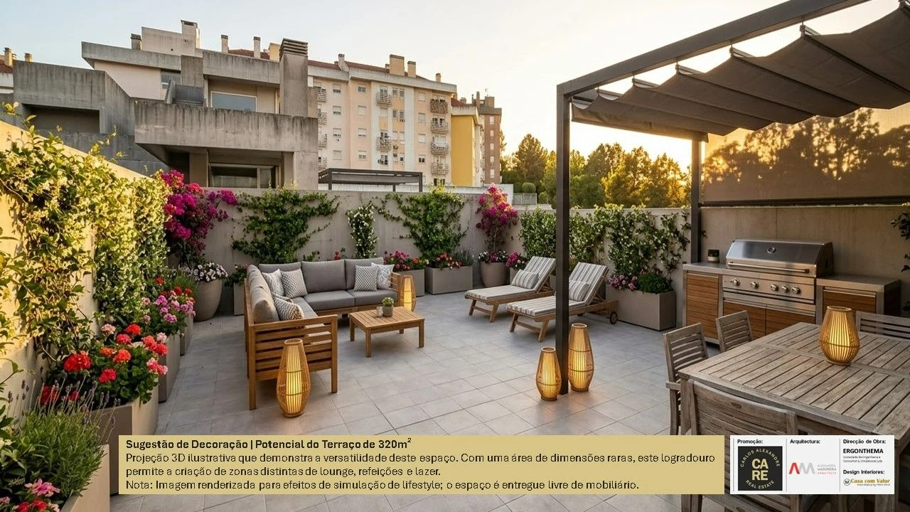 Apartamento T2 para Venda em Agualva-Cacém Foto 19