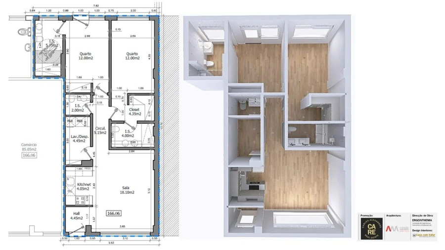 Apartamento T2 para Venda em Agualva-Cacém Foto 14