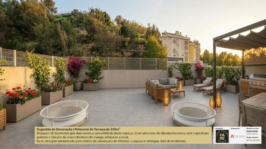 Apartamento T2 para Venda em Agualva-Cacém Foto 21