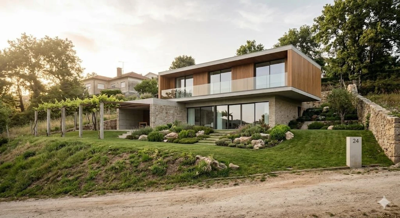 Terreno P/ Prédio para Venda em Arcos de Valdevez Foto 1