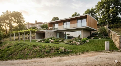 Terreno P/ Prédio para Venda em Arcos de Valdevez