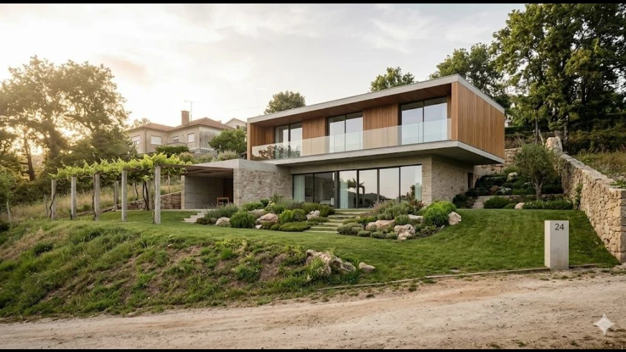 Terreno P/ Prédio para Venda em Arcos de Valdevez