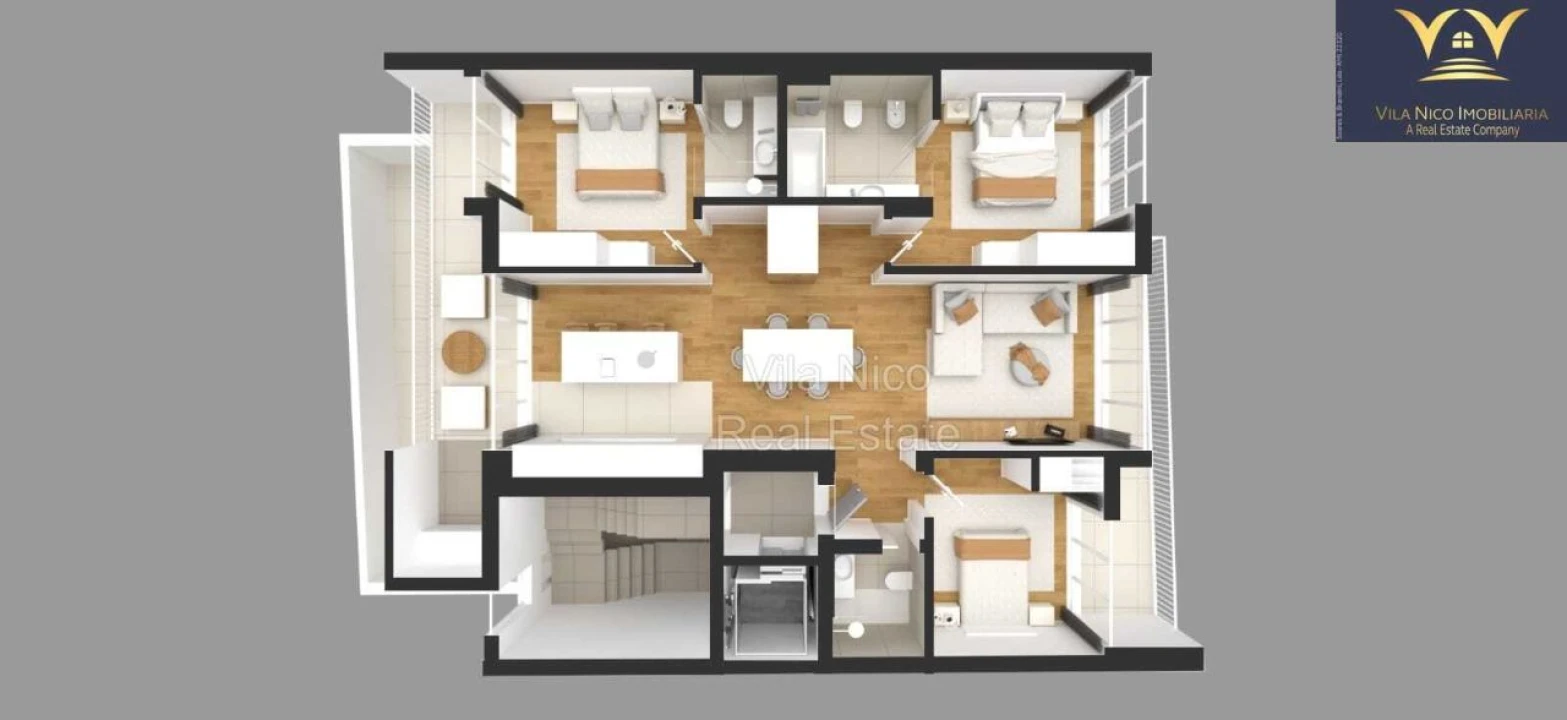 Apartamento T3 para Venda em portimao Foto 7
