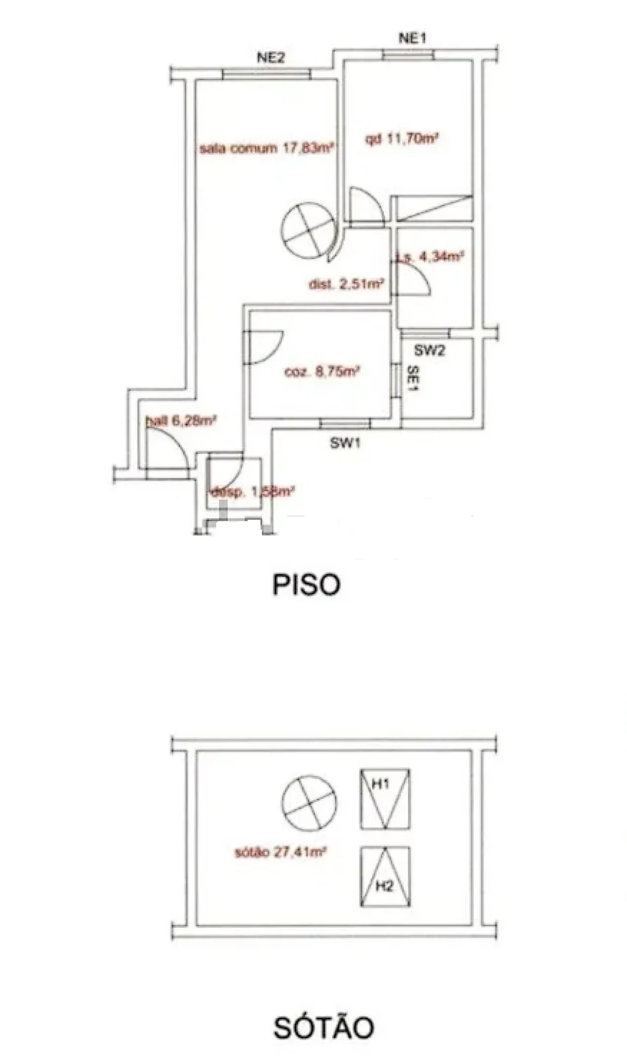Apartamento T1 para Venda em Funchal Foto 28