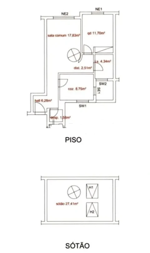 Apartamento T1 para Venda em Funchal