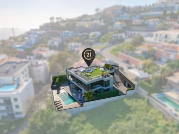 Moradia T4 para Venda em Funchal