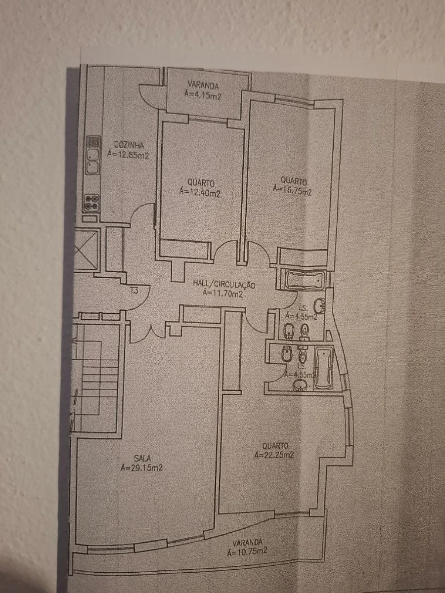 Apartamento T3 para Venda em Montenegro Foto 41