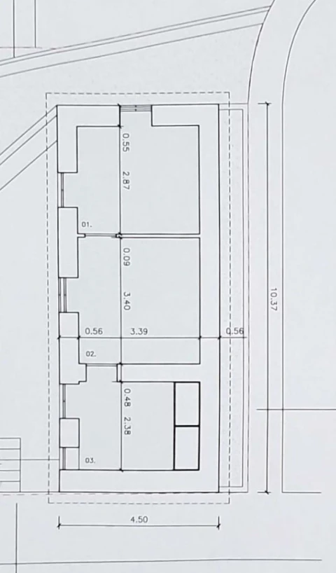 Moradia T2 para Venda em Serra de Água
