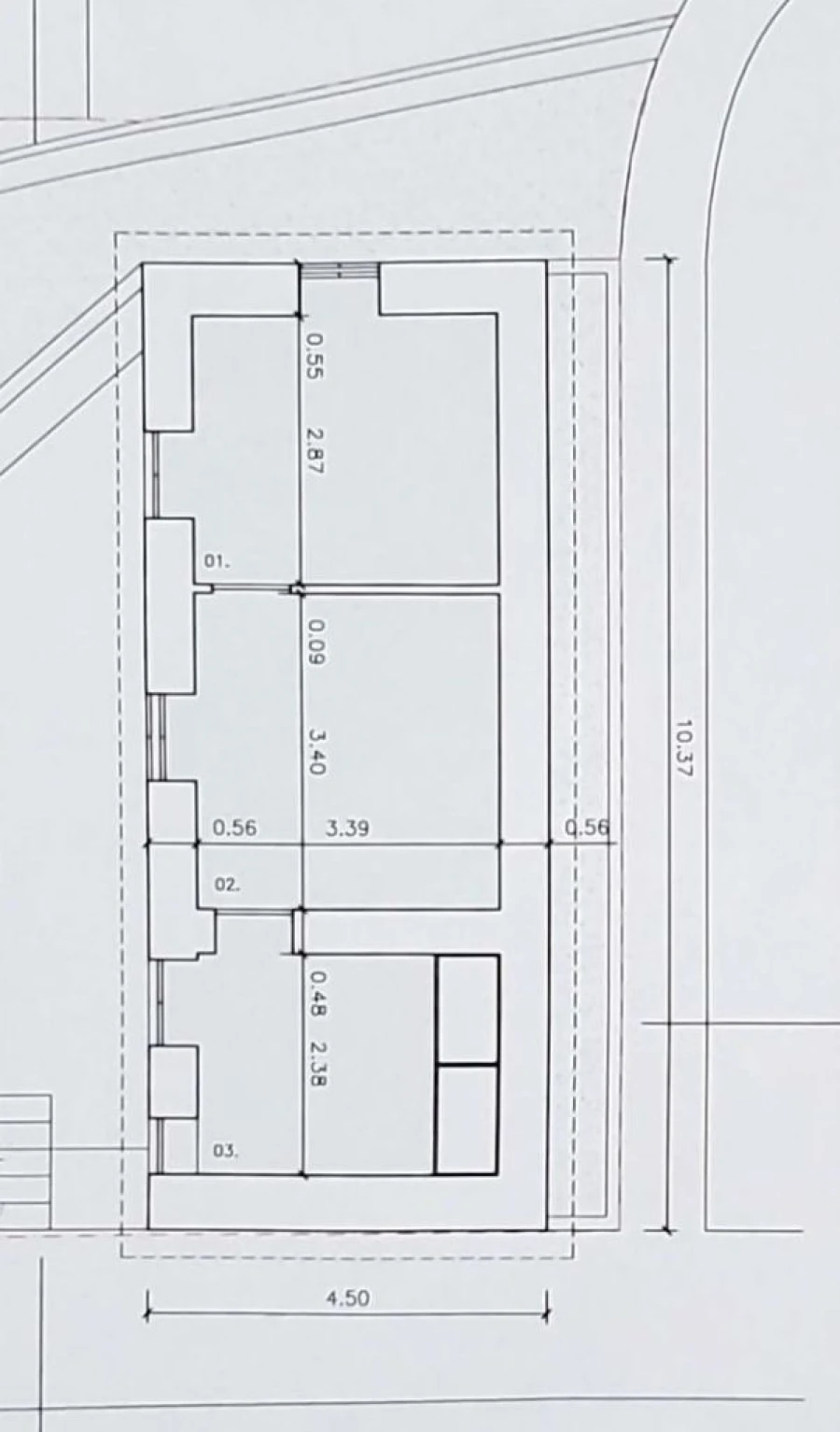 Moradia T2 para Venda em Serra de Água Foto 8