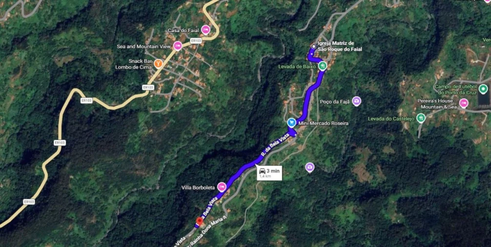 Moradia T3 para Venda em Achada do Folhadal Foto 22