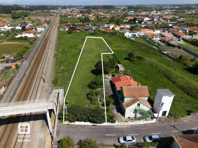 Terreno para Venda em Ovar