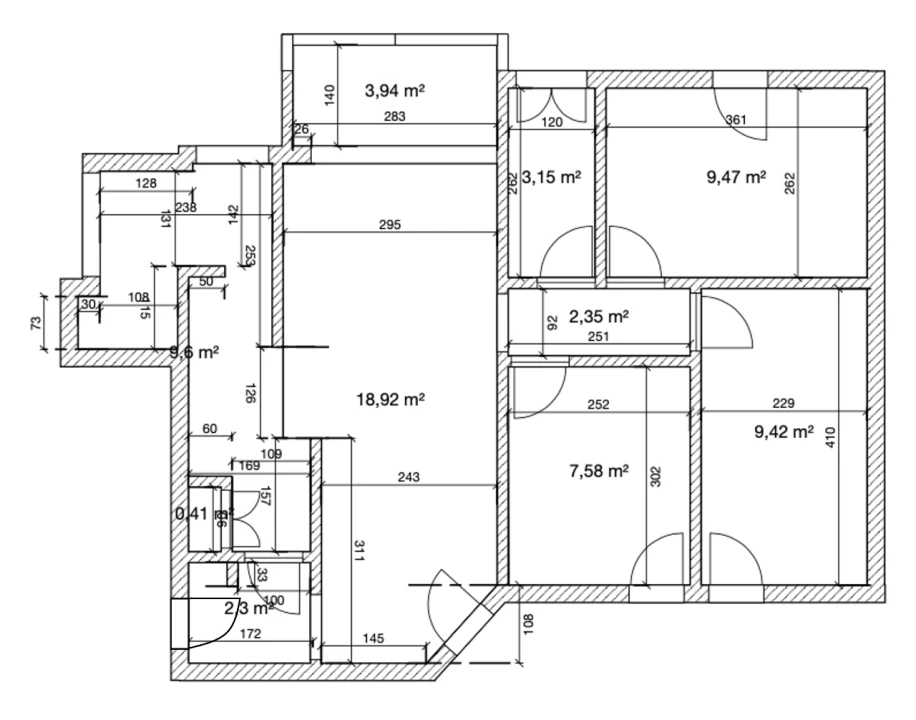 Apartamento T3 para Venda em Torre Foto 18