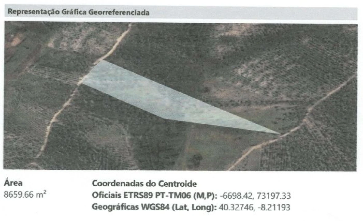 Terreno Misto para Venda em Nabal, Arieiro, Oliveira do Mondego Foto 1