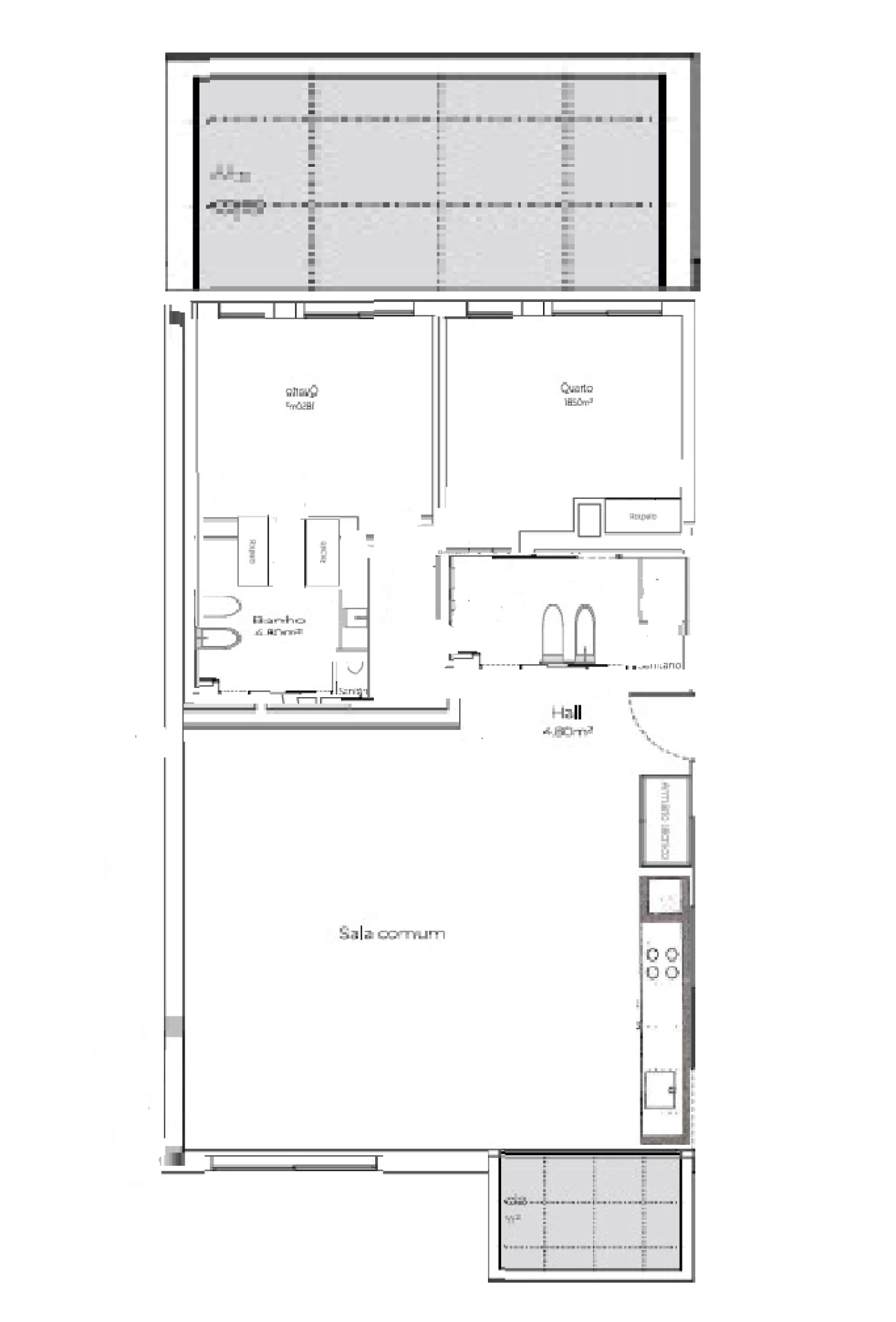 Apartamento T2 para Venda em Vila Nova de Gaia Foto 27
