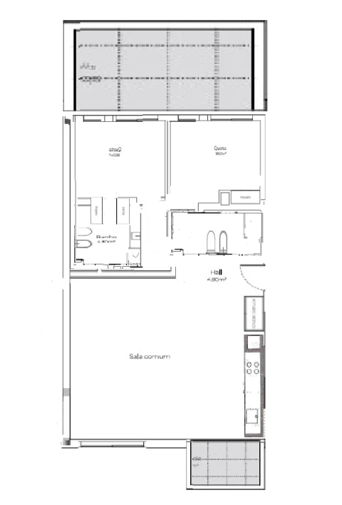 Apartamento T2 para Venda em Vila Nova de Gaia