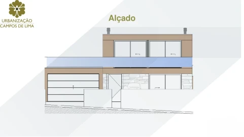 Terreno P/ Prédio para Venda em Arcos de Valdevez