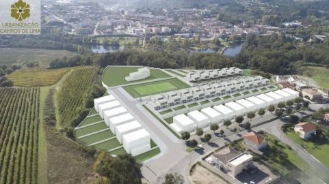 Terreno P/ Prédio para Venda em Arcos de Valdevez