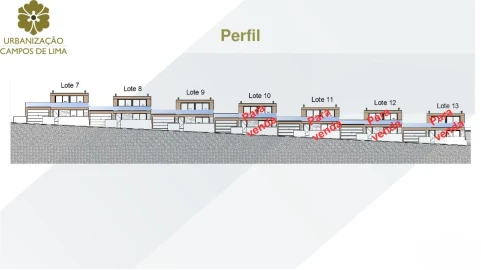 Terreno P/ Prédio para Venda em Arcos de Valdevez