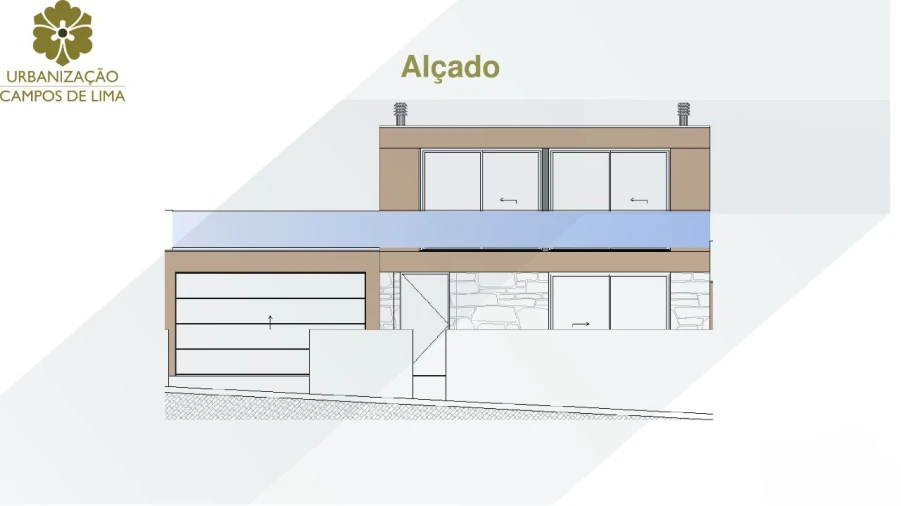 Terreno P/ Prédio para Venda em Arcos de Valdevez Foto 6
