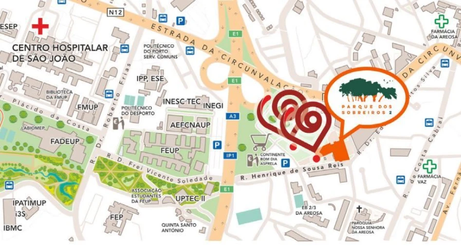 Apartamento T1 para Arrendamento em Porto Foto 8