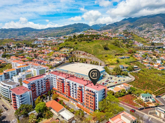 Apartamento T2 para Venda em Funchal Foto 12