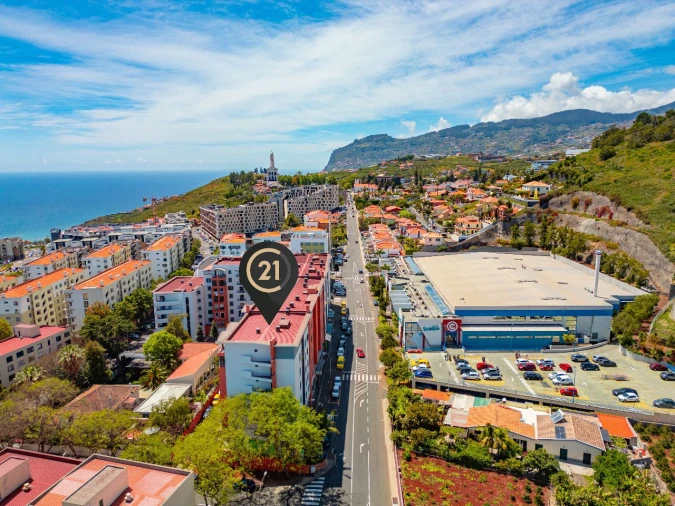 Apartamento T2 para Venda em Funchal Foto 14
