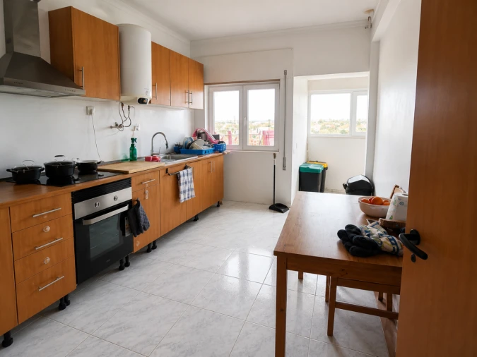 Apartamento T3 para Venda em Abrantes Foto 10