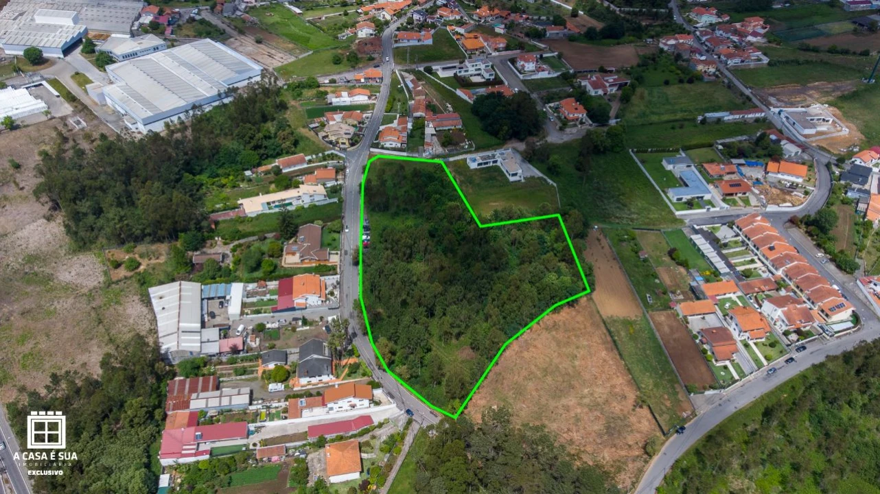 Terreno P/ Prédio para Venda em Zona Industrial de Rio Meão Foto 1