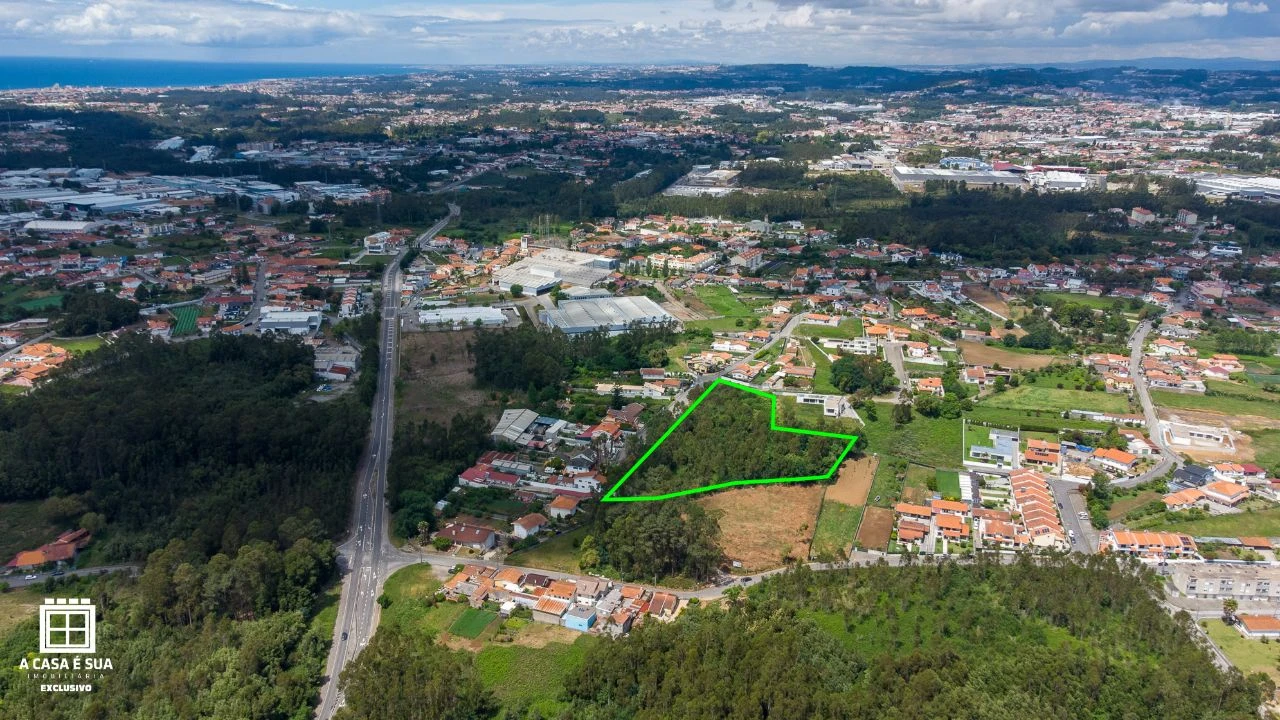 Terreno P/ Prédio para Venda em Zona Industrial de Rio Meão Foto 3