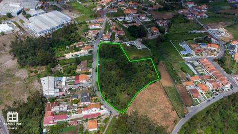 Terreno P/ Prédio para Venda em Zona Industrial de Rio Meão
