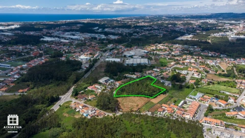 Terreno P/ Prédio para Venda em Zona Industrial de Rio Meão