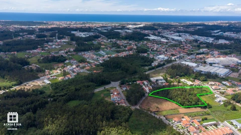 Terreno P/ Prédio para Venda em Zona Industrial de Rio Meão