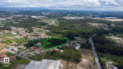 Terreno P/ Prédio para Venda em Zona Industrial de Rio Meão