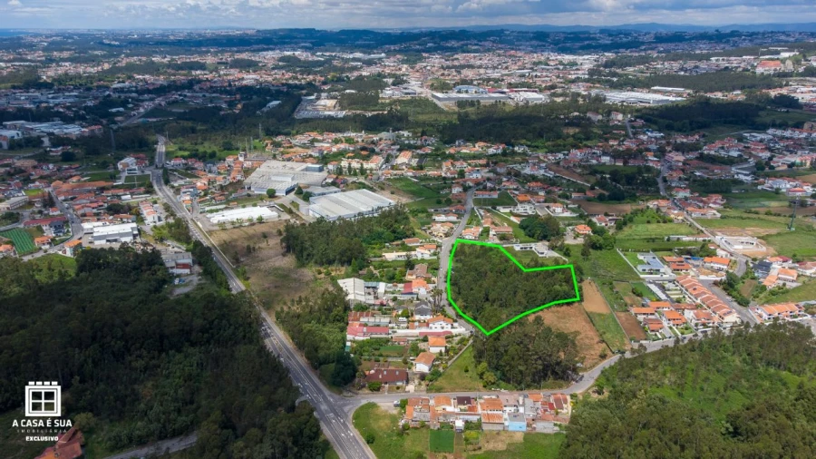Terreno P/ Prédio para Venda em Zona Industrial de Rio Meão Foto 2
