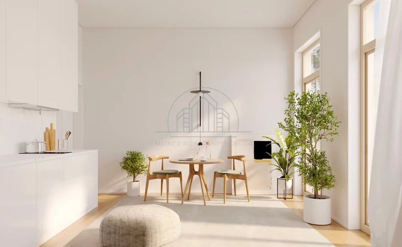Apartamento T0 para Venda em Matosinhos Foto 3